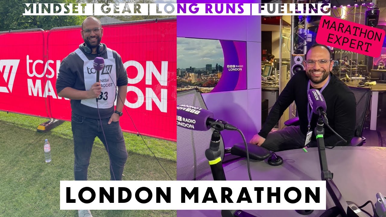 London Marathon Prep: Mindset, Gear & Long Runs – BBC Radio London with Arj Thiruchelvam! The...