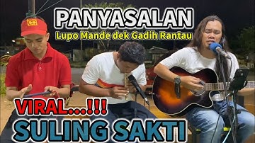 🔴 Live Ngamen - PANYASALAN - Lupo Mandeh Dek Gadih Rantau - Real Drum - Bansi Minang - Sudut Kota