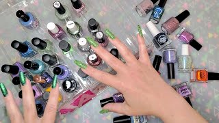 Polish & Beauty Expo VIP swag bag indie nail polish swatches!