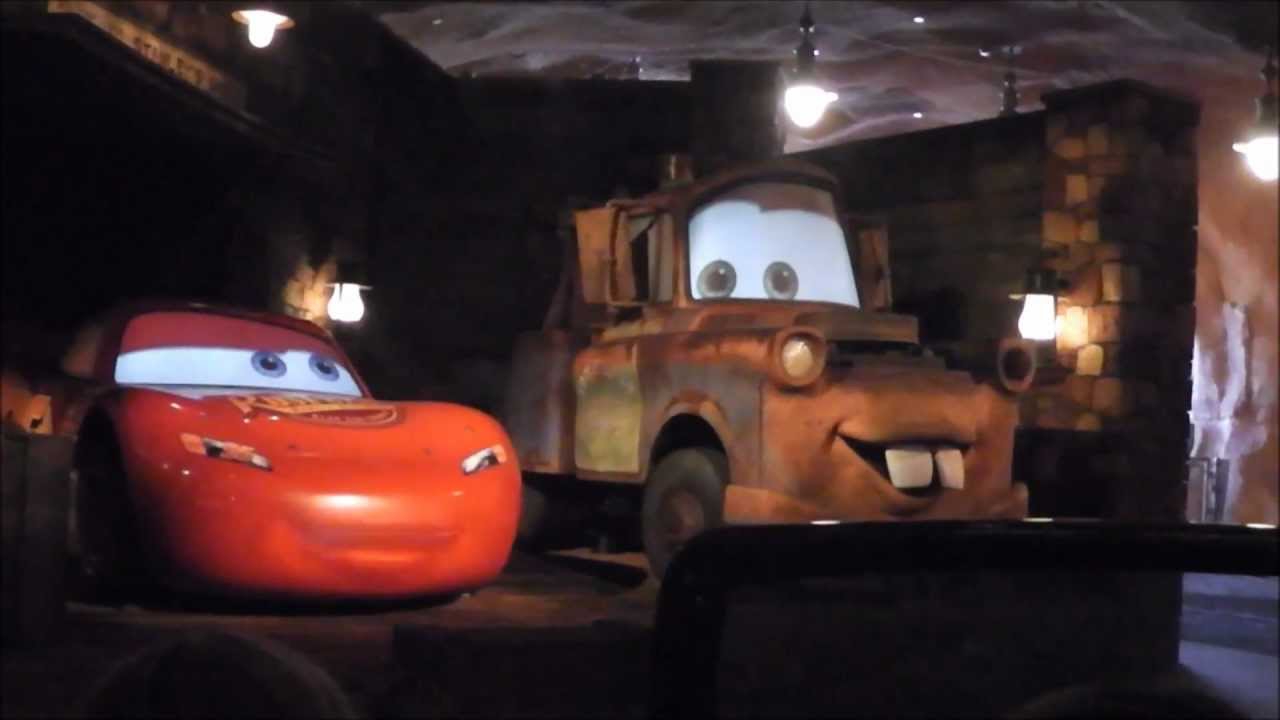 Radiator Springs Racers (HD POV) Disney's California Adventure - YouTube