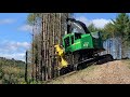 John Deere 859M Leveling Track Fellerbuncher