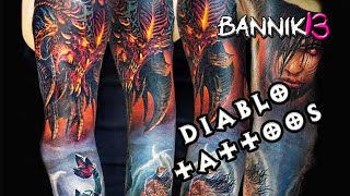 Reacting To Diablo Tattoos! Diablo Hell's Ink New York City