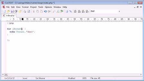 6 Months Industrial Training Jaipur| PHP Tutorial   27   for Loop