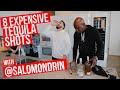 8 expensive tequila shots with salomondrin
