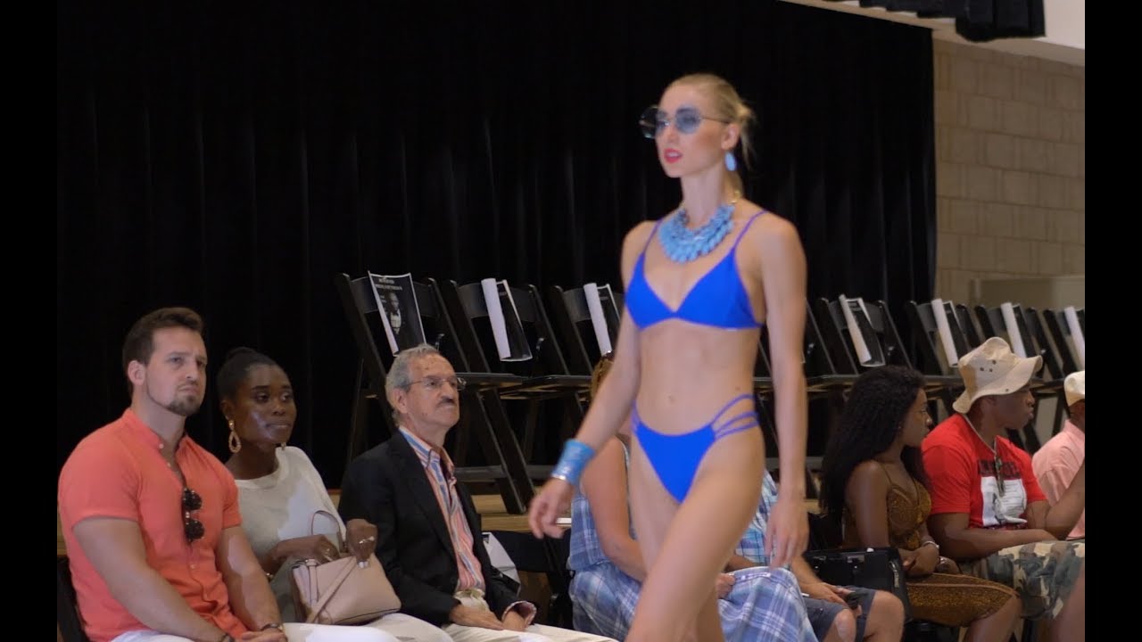 Fashion on the Hudson Presents Water Goddesses by Paul Walker