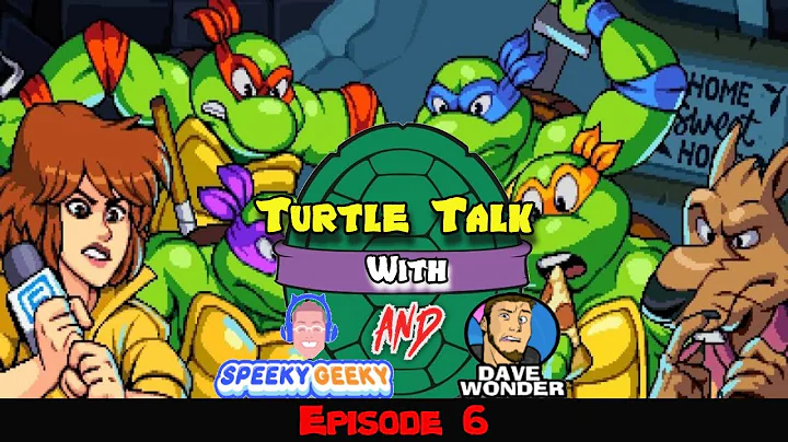 TMNT Turtle Talk (episode 6) - SDCC reveals, Mirage, Archie, Upcoming Toys We're Most Excited For