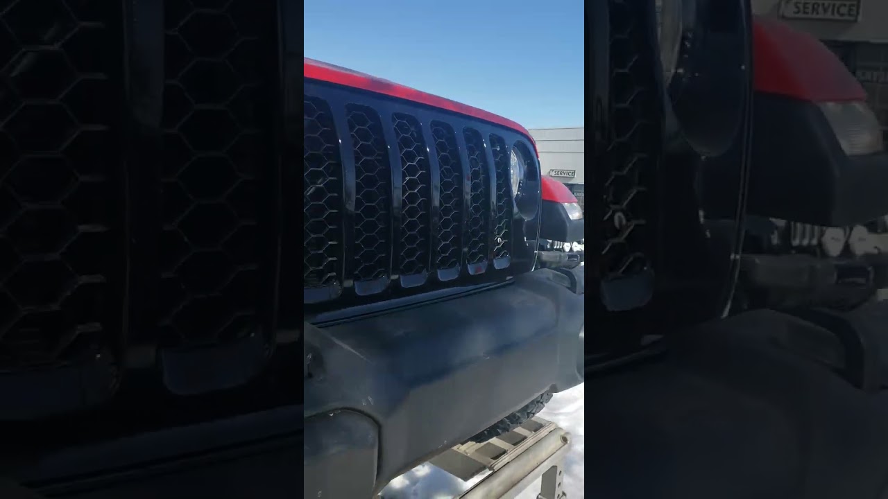 2023 Jeep Gladiator Willys. podvozje