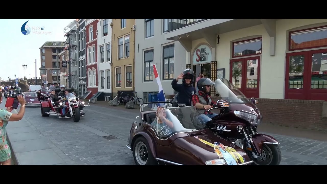 36e editie van de Zeelandia-Run aankomst Vlissingen