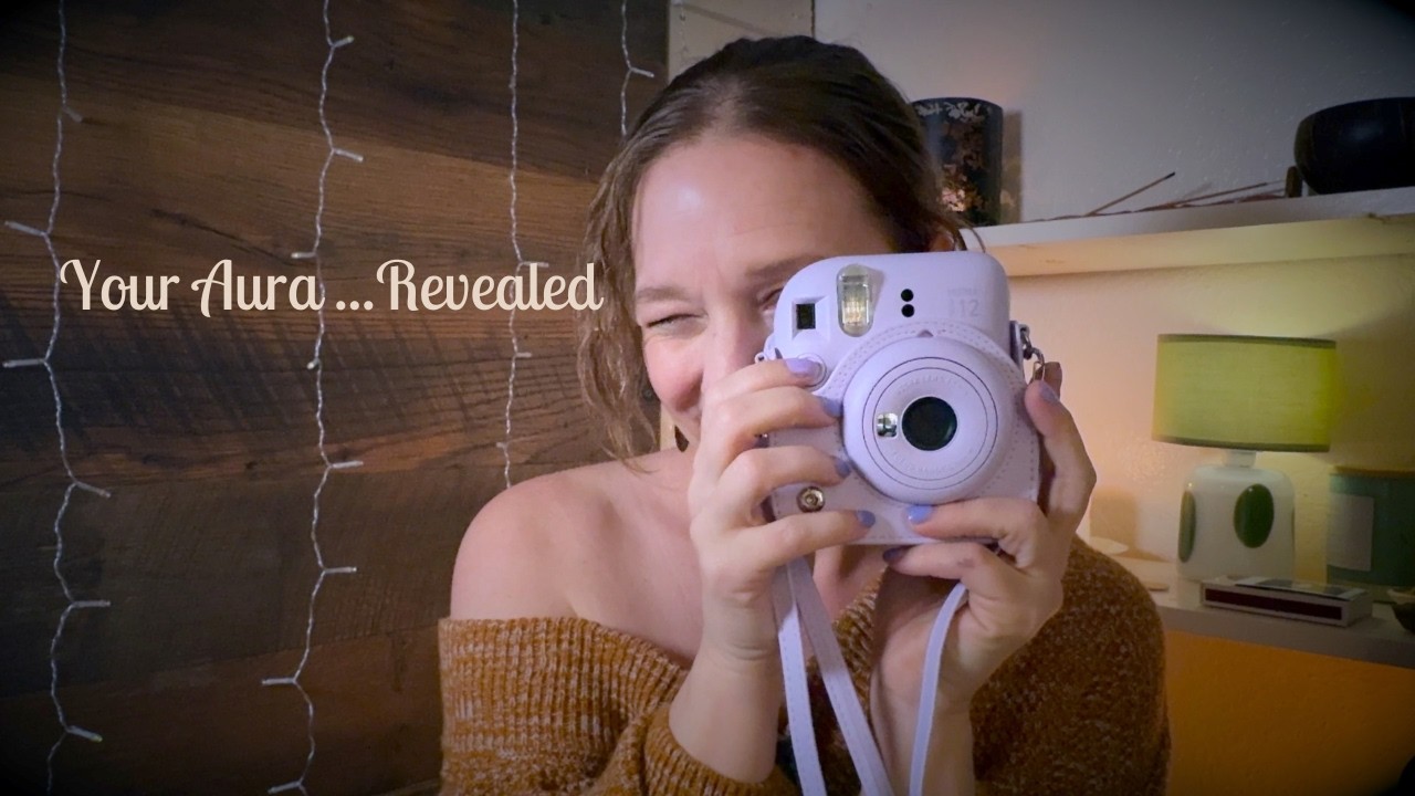 ASMR Reiki | Before & After AURA PHOTO Reading 📸 Energy Healing | Observing You with Aura Glasses