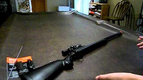 AGM VSR-10/ MP001 airsoft review