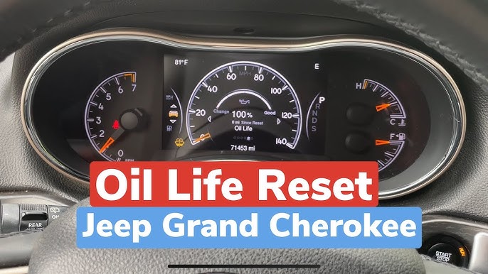 How To Reset Light Message On A 2014 Jeep Cherokee: Easy Guide