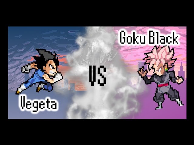 ➲ Arte digital: Goku, Vegeta, Freeza e Goku Black