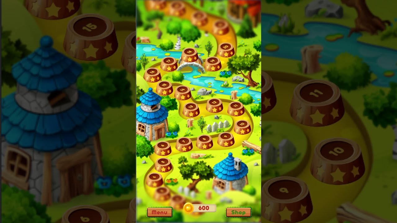 Game match 3 YouTube