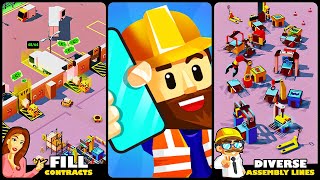 Smartphone Factory Tycoon (Early Access) Gameplay Android Mobile screenshot 3