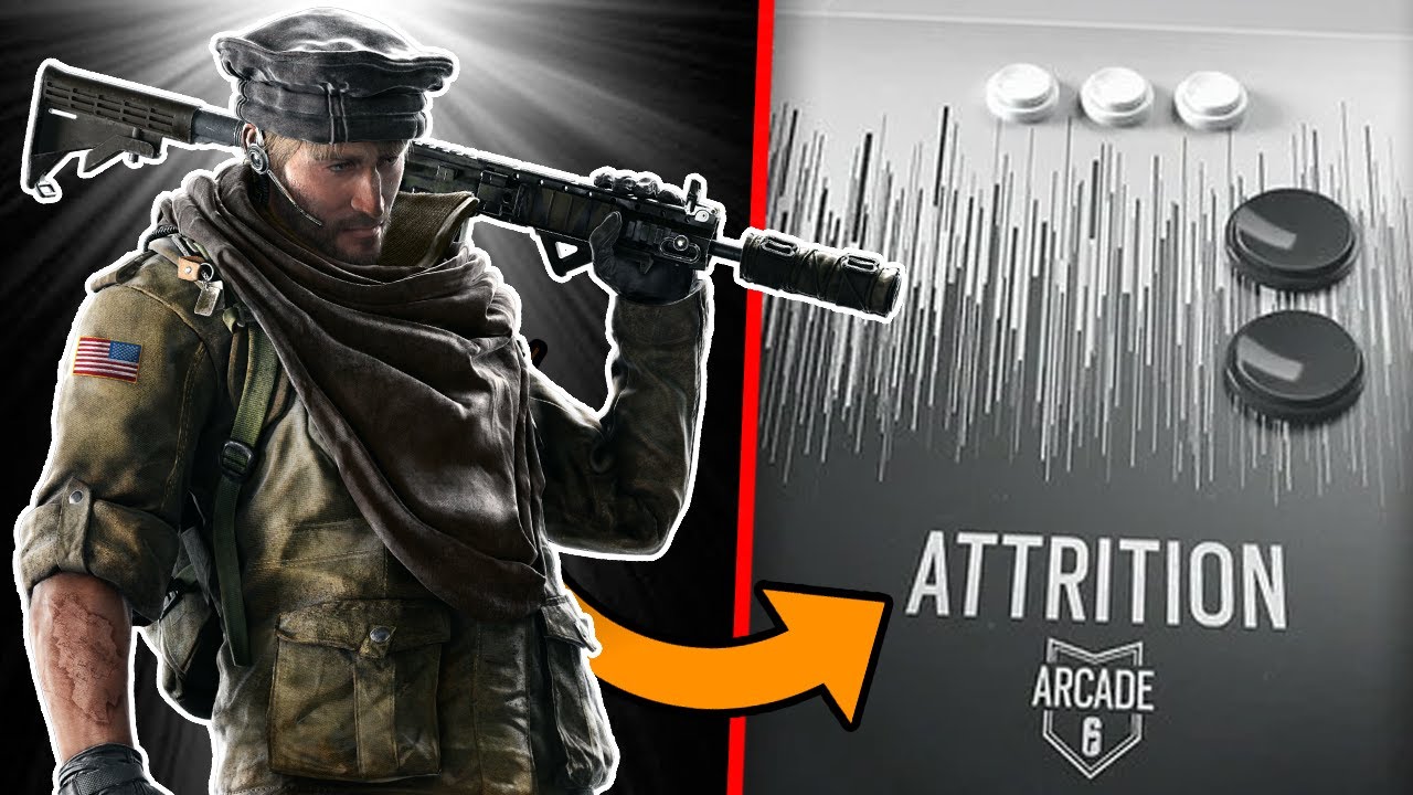 PLAYING THE NEW ATTRITION GAMEMODE - Rainbow Six Siege Gameplay (Steel ...