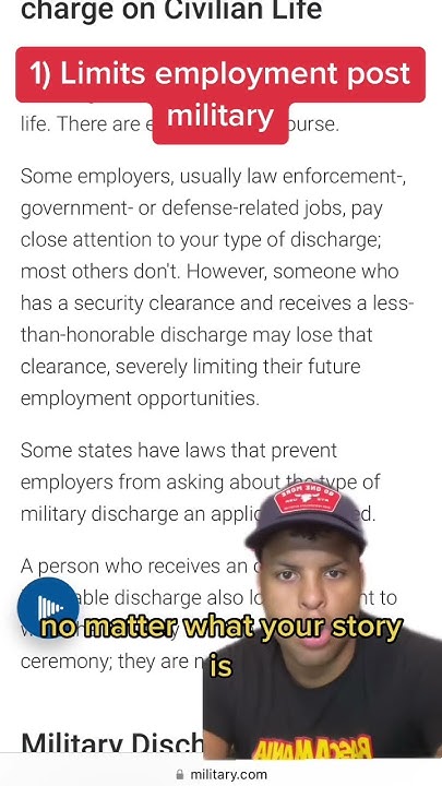 3 Reasons Not To Get A Dishonorable Discharge military veteran 3-reasons-not-to-get-a-dishonorable-discharge-military-veteran