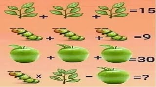 Caterpillar, Apple and Leaf Puzzle screenshot 2