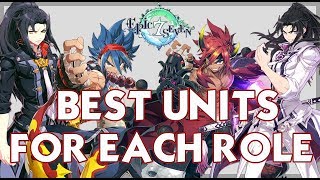 BEST UNITS FOR EACH ROLE [2019]! - Epic Seven