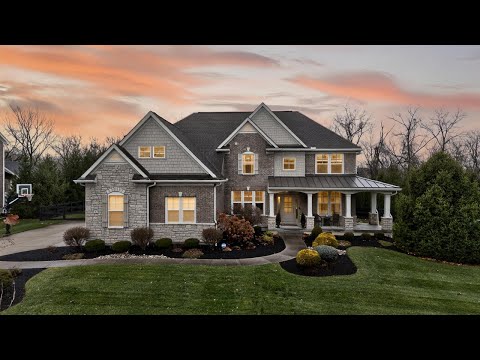 6335 Coach House Way, Liberty Township, OH home video tour