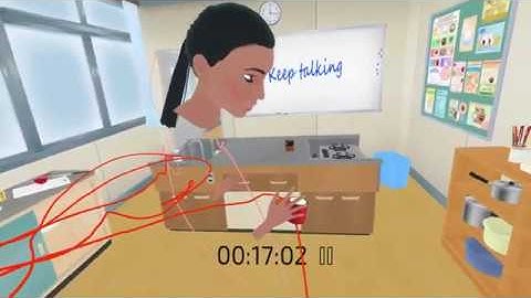 Who Put That There? Temporal Navigation of Spatial Recordings by Direct Manipulation