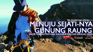 Trik Menggapai Raung 2 hari 1 malam dengan 4 liter air