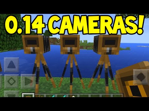 Minecraft PE 0.14.0 Hidden Features Camera
