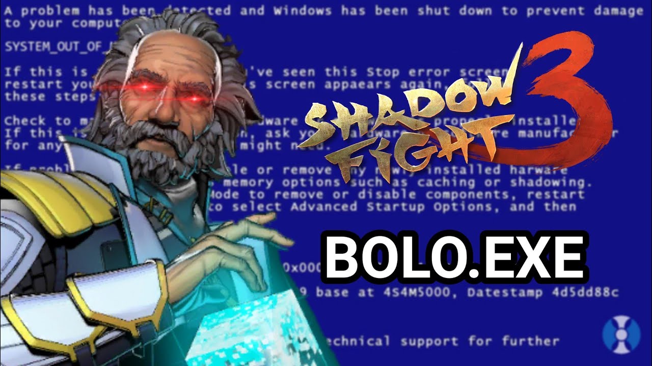 Shadow Fight 3 - BOLO.EXE HAS STOPPED WORKING (Star Of Hope Event)