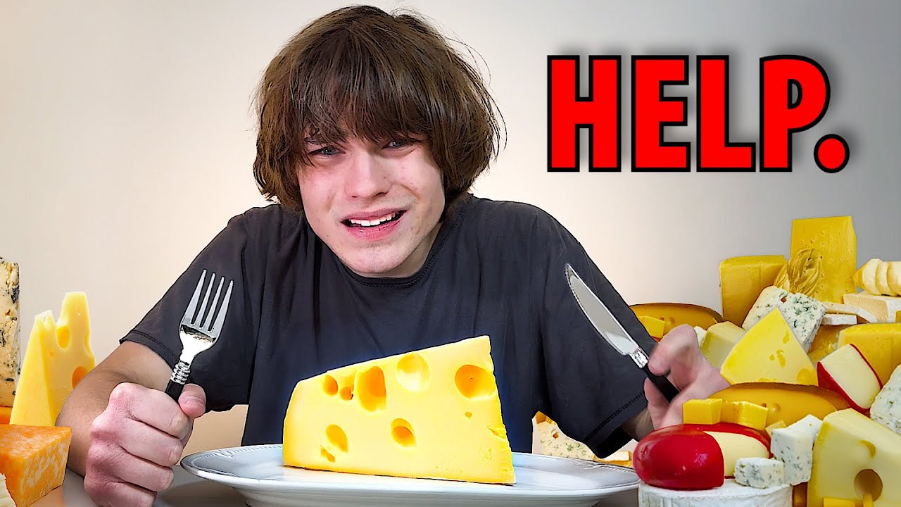 cheeseページ Ranking Every Cheese but I'm Lactose Intolerant - YouTube