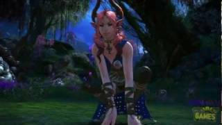 Tera Castanic Race Spotlight 2012 LATEST GAME Trailer HD