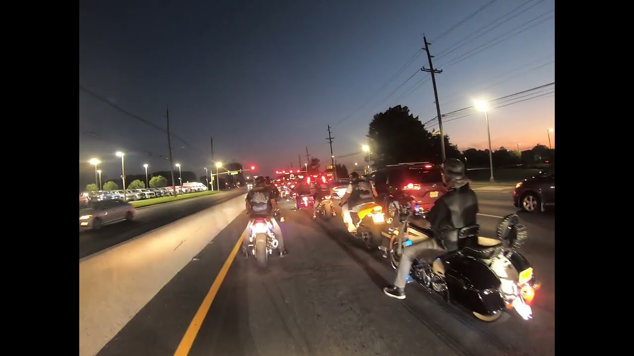 Route 1 Highrollaz Motorcycle Club Newark NJ