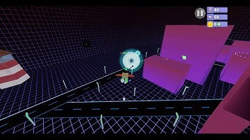 Robot 64 - Flying Through the Sky