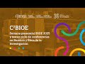 Tercer ciclo de conferencias en Bioética y Ética de la Investigación (C2BIOE)