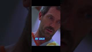 You can't come here (series: House, M.D. s2e12) #shorts #series #housemd
