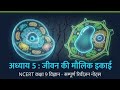 Class 9 अध्याय 5 जीवन की मौलिक इकाई , Ncert short revision #ncert #biology #ai #science #matric