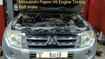 Mitsubishi Pajero V6 Engine Timing Belt Make