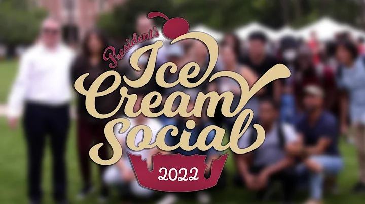 Presidents Ice Cream Social