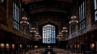 24/7 그레이트홀에서 자습하기🌱Great Hall, Study, Ambience, Harry potter, ASMR, Fantasy