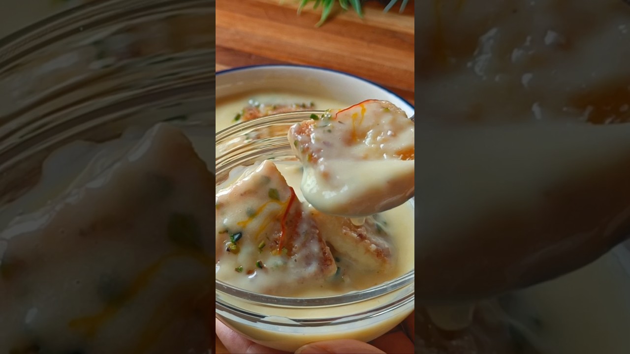 15 Minutes Dessert Melts In Your Mouth 😋🤤😍 #shorts #recipe