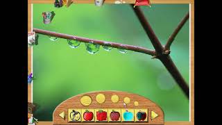 Crayola: Make a Masterpiece - Using All Magic Effects on the Windows XP Plus! Nature Wallpaper