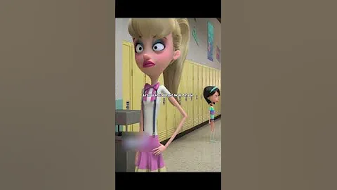 Уэнздей защитила свою одноклассницу #shorts