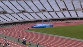 20170707 第85回大阪陸上競技選手権大会  男子　4×100mR 予選　7組
