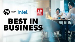 D&H Solutions Lab Webcast - HP & Intel - Best In Business