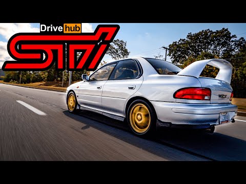 The 1st Generation Subaru Impreza WRX STI is an ICON | DriveHub