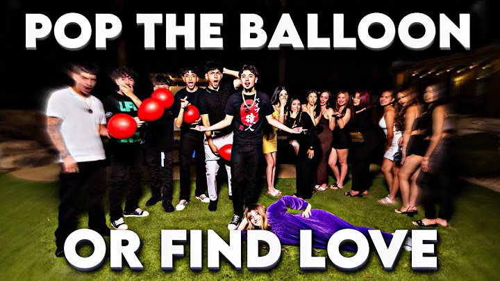 VIND DE LIEFDE OF LAAT DE BALLON ONTPLOFFEN (TIKTOK EDITIE) MET ARAD | ZAVALA | EDWINRG