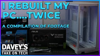Rebuilding my PC in 2024 (and 2025) but you don't hear me talk