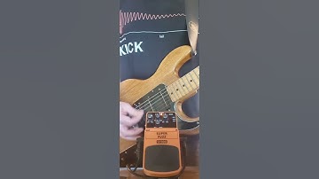 Behringer SF300 Super Fuzz between 1 & 2 #guitarpedal