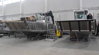 Technical Supervision Of Land Craft C6 And