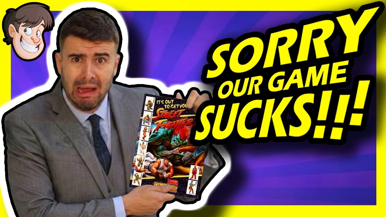 Developers Who Admitted Their Game Was Crap... IN THE GAME!! ⭐⭐⭐⭐⭐