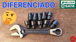 O MELHOR SOQUETE DO MUNDO - BELZER X6 VORTEX MULTIDENTADO BLACK EDITION SATA PASS THRU MAKITA