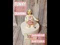 Funny Fondant Grandma | Lüstige Fondant Oma |Забавная мастичная бабушка